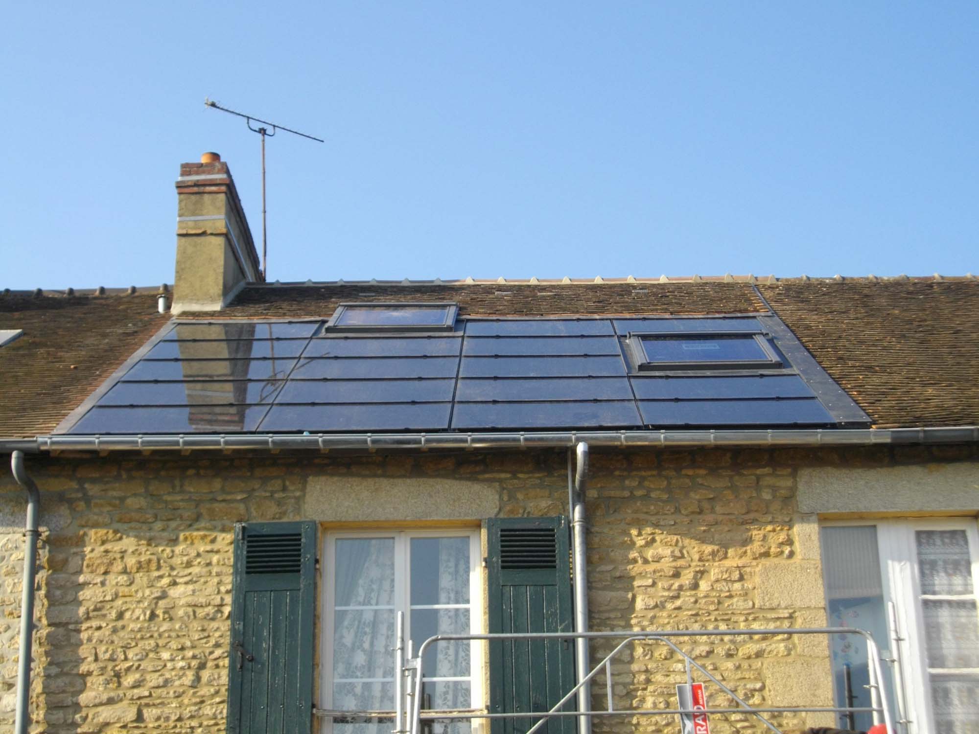 Installateur Panneaux solaire photovoltaïques La Chaussade