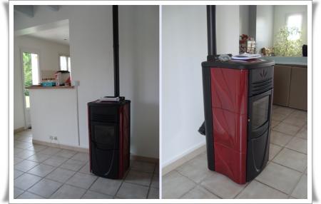 Installateur poseur de Poêles à bois à Guéret