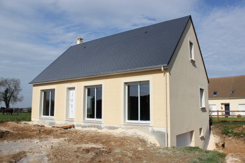 Ravalement de façade, enduit à Saint-Dizier-les-Domaines