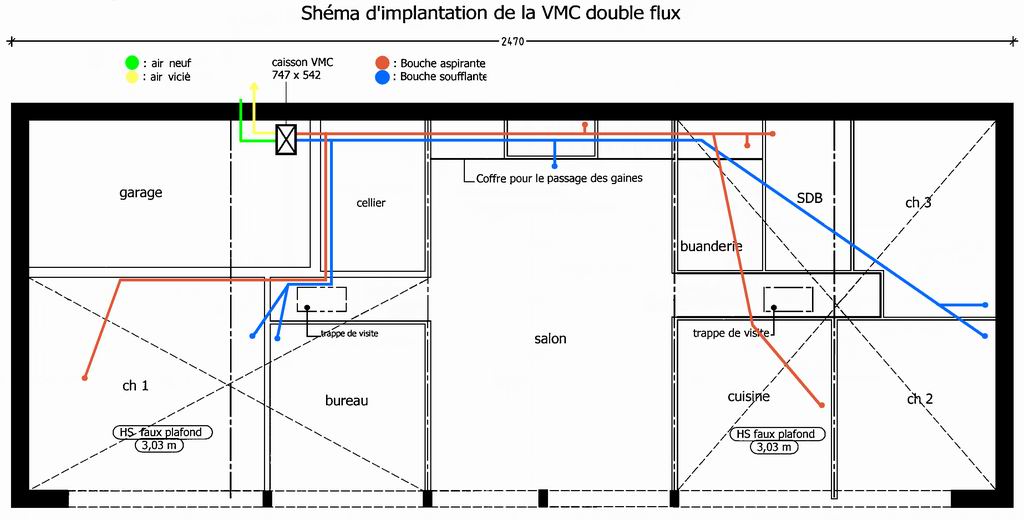 Intallateur VMC VMI à Maisonnisses