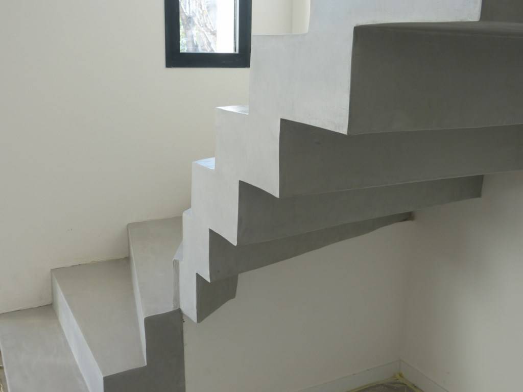Création d'escalier en béton Guéret