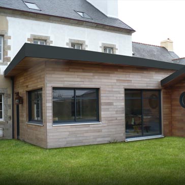 Extension de maison à Saint-Avit-le-Pauvre