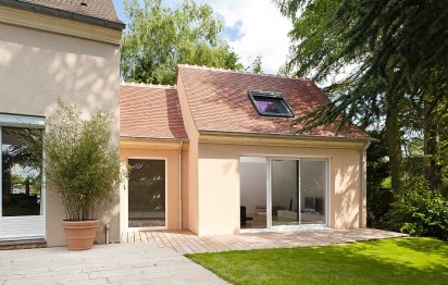 Extension de maison à Saint-Dizier-Leyrenne