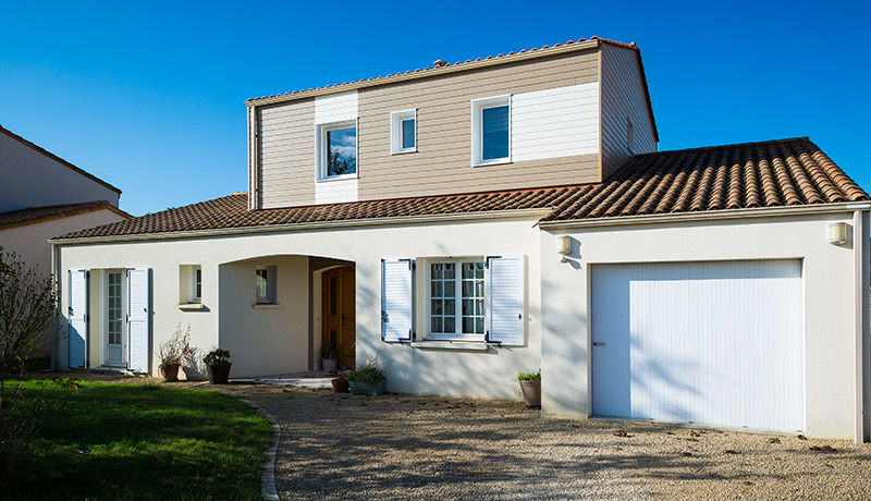 Surélévation de maison à Guéret