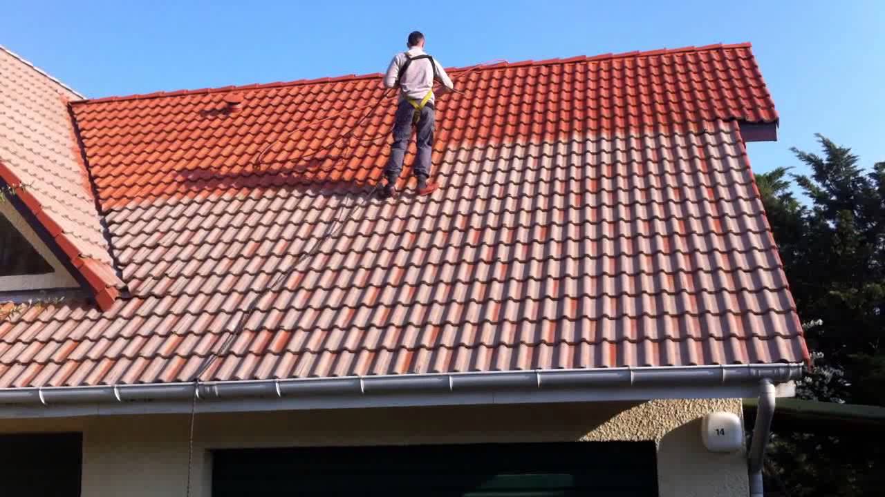Hydrofuge de toiture dans la Creuse